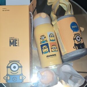 Despicable Me Minions Made Vacuum Insulated Thermos